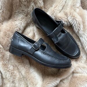 Everlane Leather Mary Jane Loafers